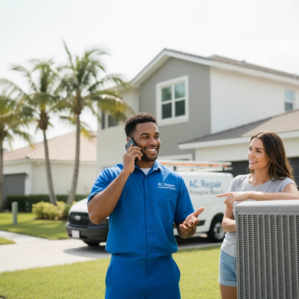 AC Repair Pompano Beach customer support in East Moline
