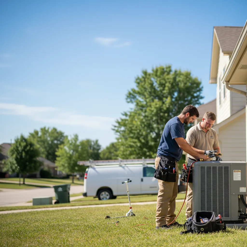 AC Repair in East Moline